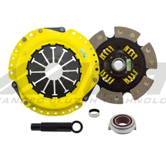 ACT Heavy Duty Race Sprung 6 Pad Clutch Kit | K series