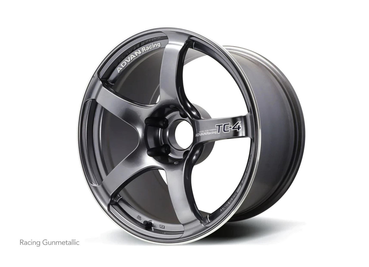 Advan TC4 FK8   Black Gunmetallic Wheel