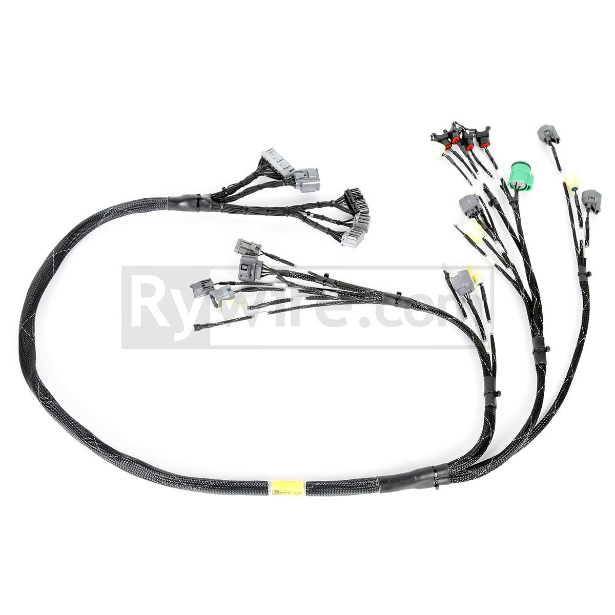 Rywire Honda B-Series OBD1 Tuck Budget Engine Harness w/Chassis Specific Adapter - RY-B1-EK-2BB1-EK-2B