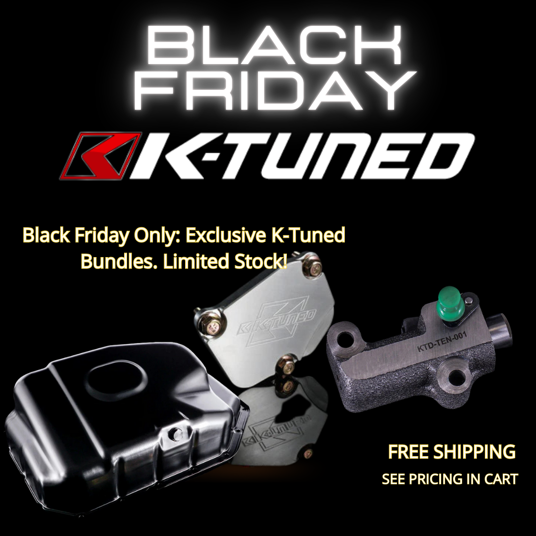 K-Tuned Engine Maintenance Bundle