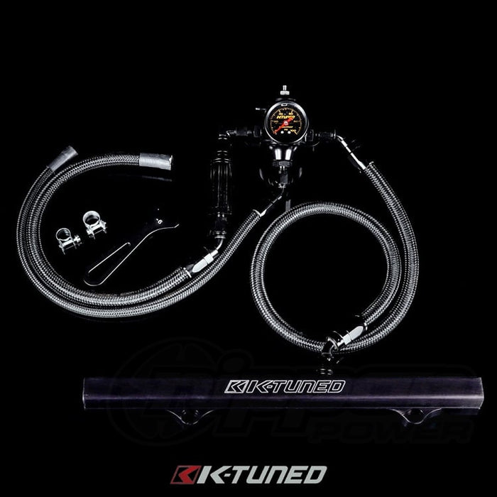 K-Tuned Center Feed Fuel Line Kit | K Swap