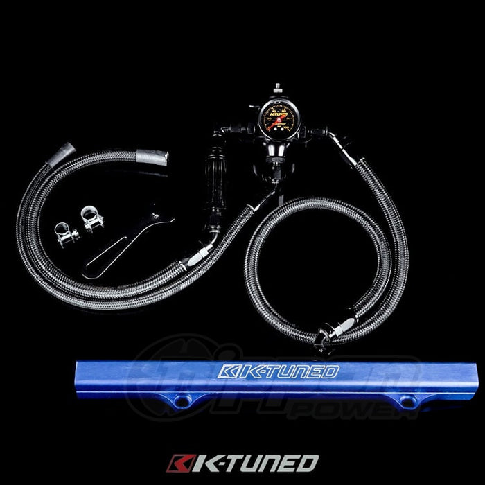 K-Tuned Center Feed Fuel Line Kit | K Swap