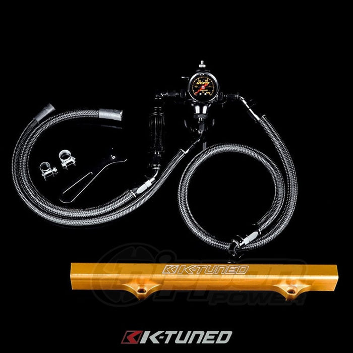 K-Tuned Center Feed Fuel Line Kit | K Swap