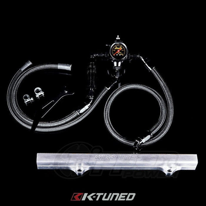 K-Tuned Center Feed Fuel Line Kit | K Swap