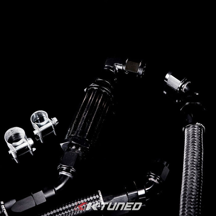 K-Tuned Center Feed Fuel Line Kit | K Swap