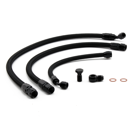 Hybrid Racing K-Series Swap Standard Fuel Line Kit (92-00 Civic & 94-01 Integra) HYB-FLK-01-02