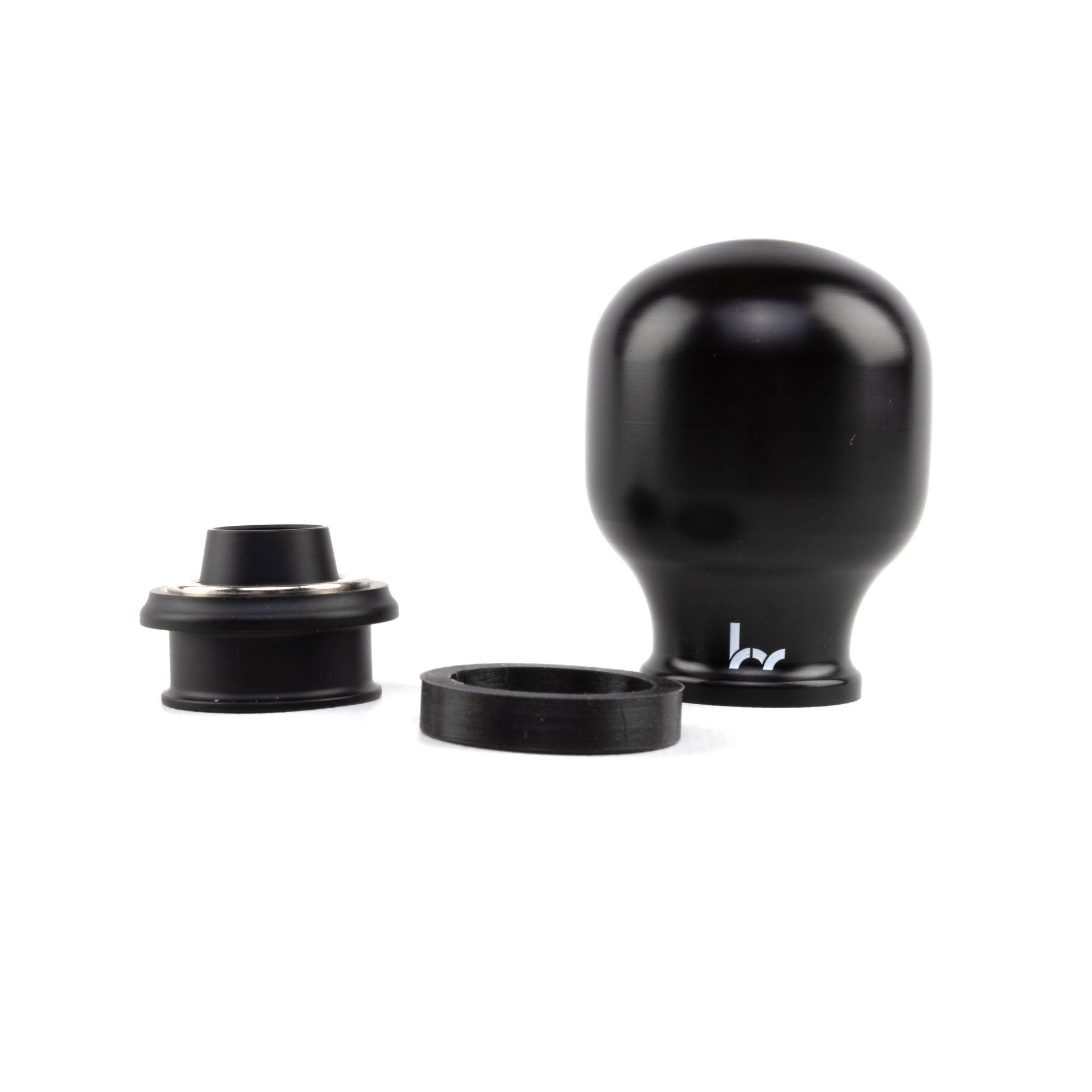 hybrid-racing-delrin-chicane-shift-knob Black / Black