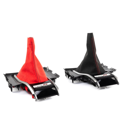 hybrid-racing-alcantara-shift-boot-16-21-honda-civic Black