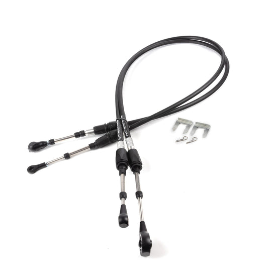 Hybrid Racing Replacement Shifter Cables (08-17 Accord V6) HYB-SCA-01-61