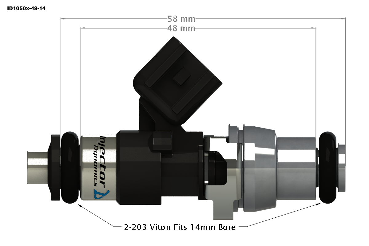 Injector Dynamics ID1050X Injectors | K series