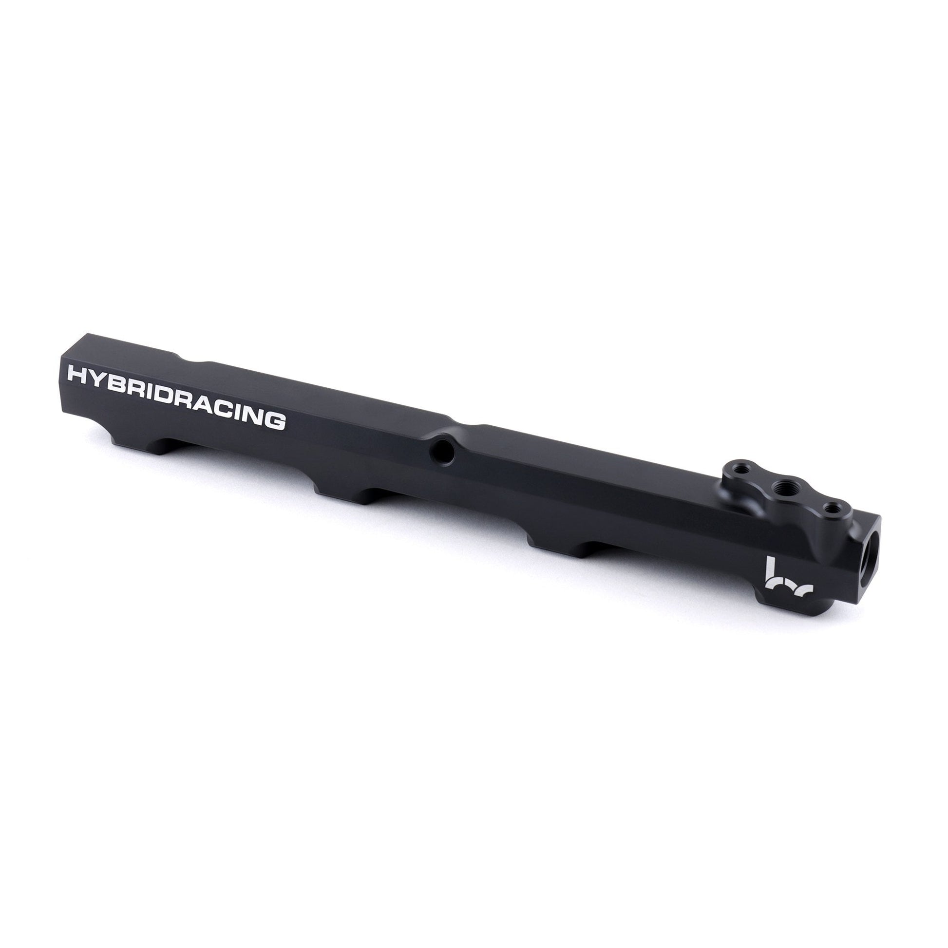 hybrid-racing-high-flow-fuel-rail-b-series-universal Dust Black