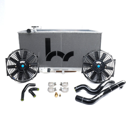 Hybrid Racing K-Swap Cooling Package Full-Size Rad (DC Integra K20Z3/K24) HYB-BUN-01-116