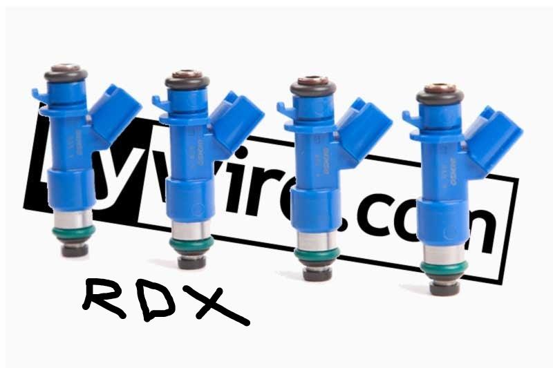 RDX FUEL INJECTORS