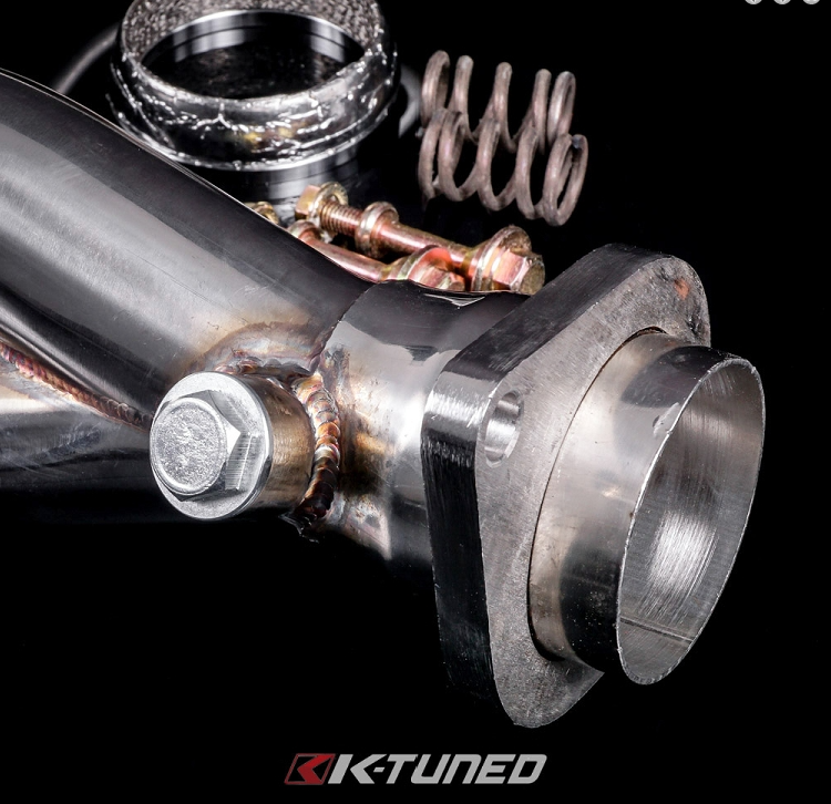 K-Tuned Type S Slip-Fit  Header | RSX