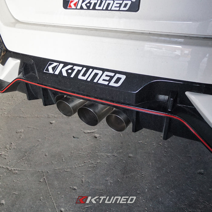 K-Tuned Catback System | FK8