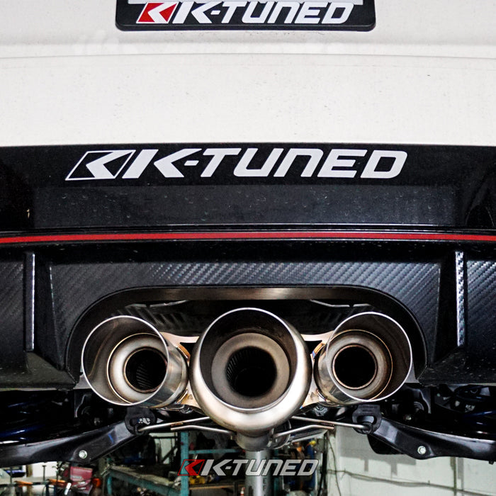 K-Tuned Catback System | FK8