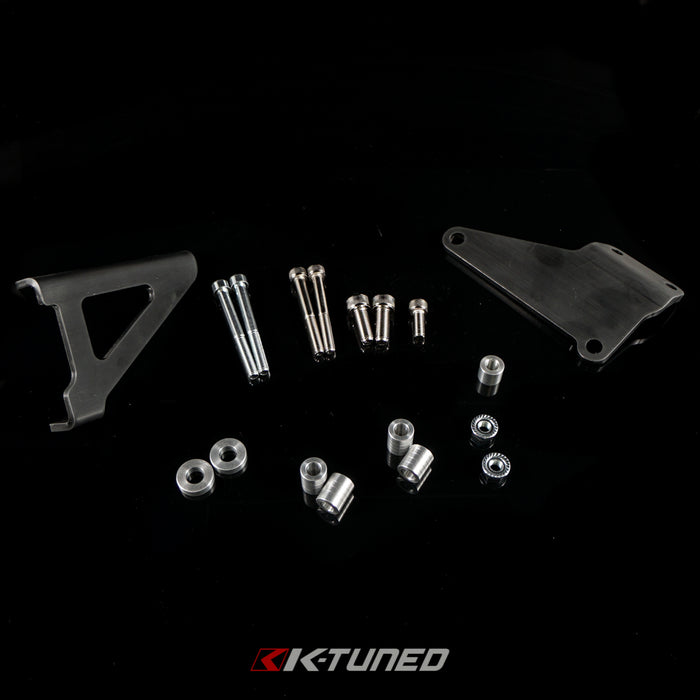 K-Tuned AC & PS Eliminator Pulley Kit | K Series