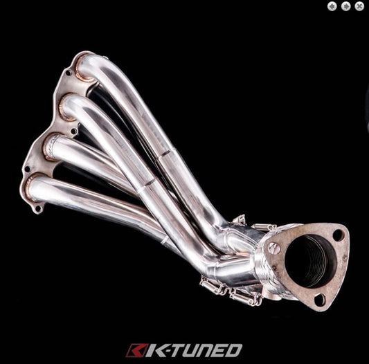 4-1 K-Swap Race Header  Polished 304 Stainless Steel