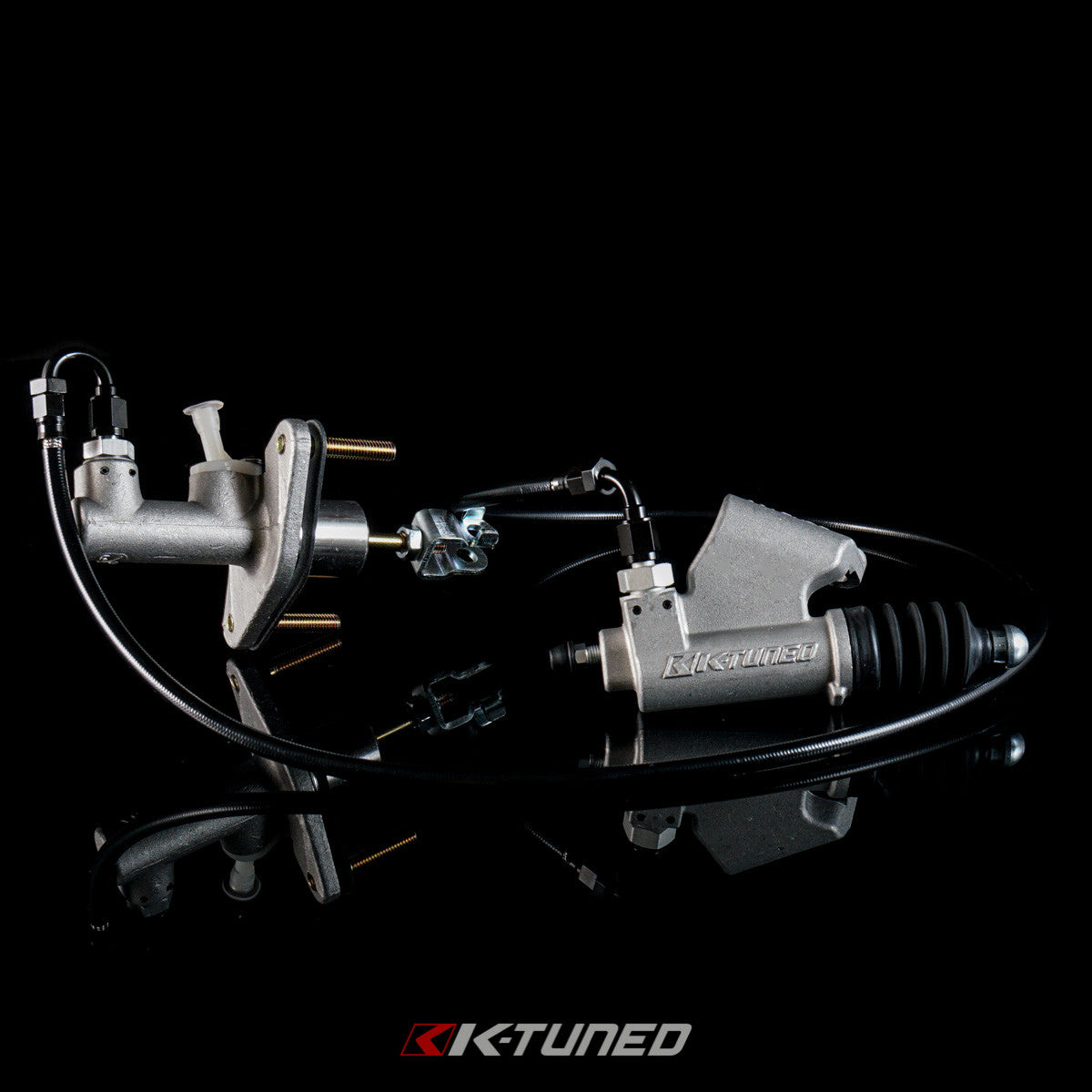 K-Tuned Master/Slave Cylinder | Clutch Line Package | K Series