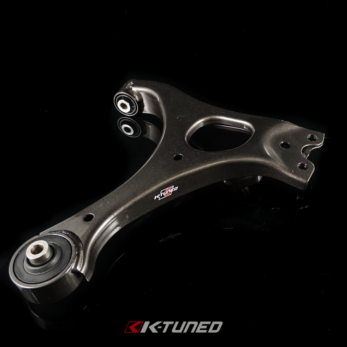 K-Tuned Front Control Arm 2006-11 Civic - Spherical Bushing