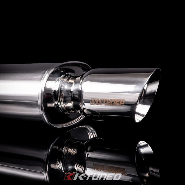 K-Tuned Polished Long Muffler