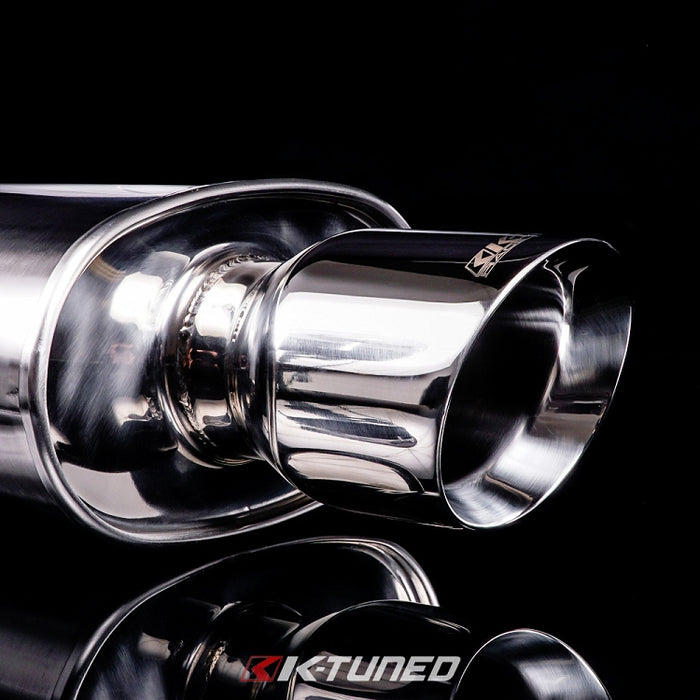 K-Tuned | Universal Short Muffler