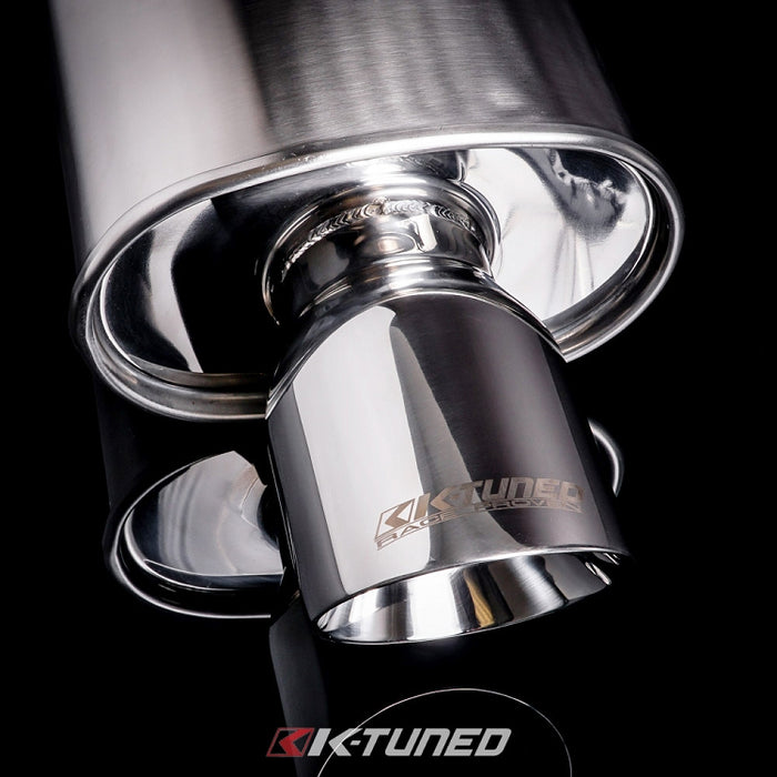 K-Tuned | Universal Short Muffler