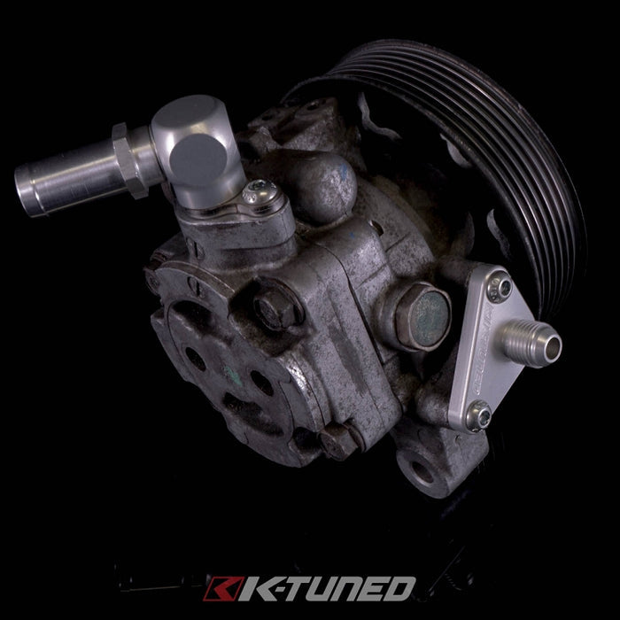 K-Tuned  Power Steering Relocation Kit | RSX | K-Swap