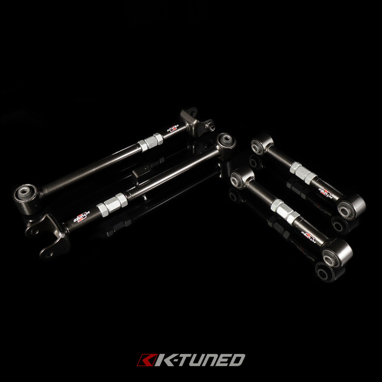 K-Tuned Rear Camber Kit (Rubber) - 2008-12 Accord / 2009-14 TSX