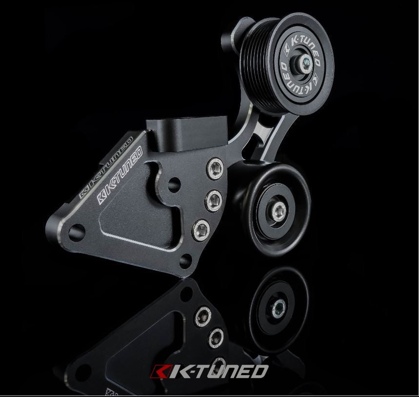 K-TUNED K-SERIES SIDE MOUNT PULLEY side