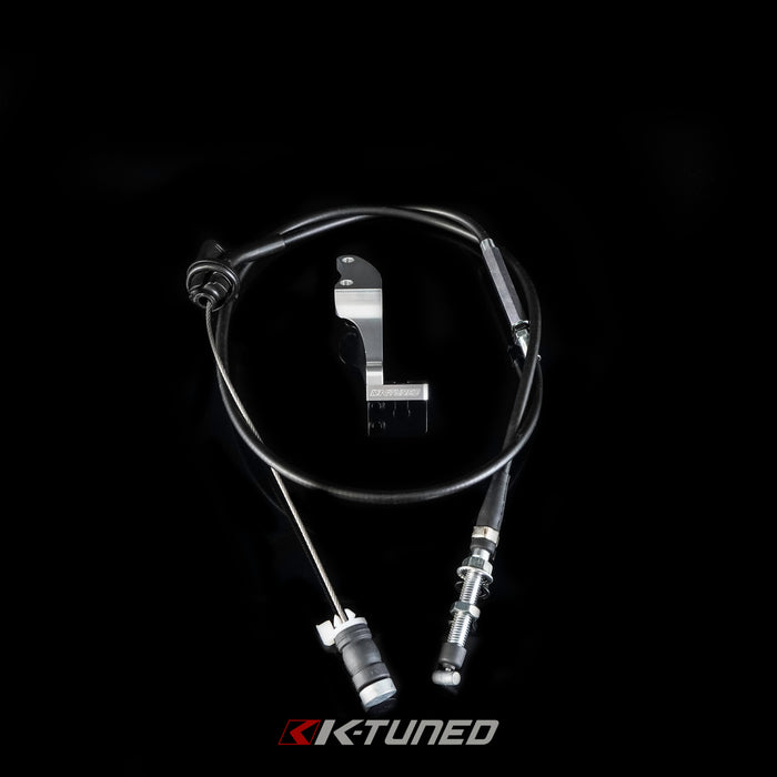 K-Tuned Throttle Cable & Bracket | K Series