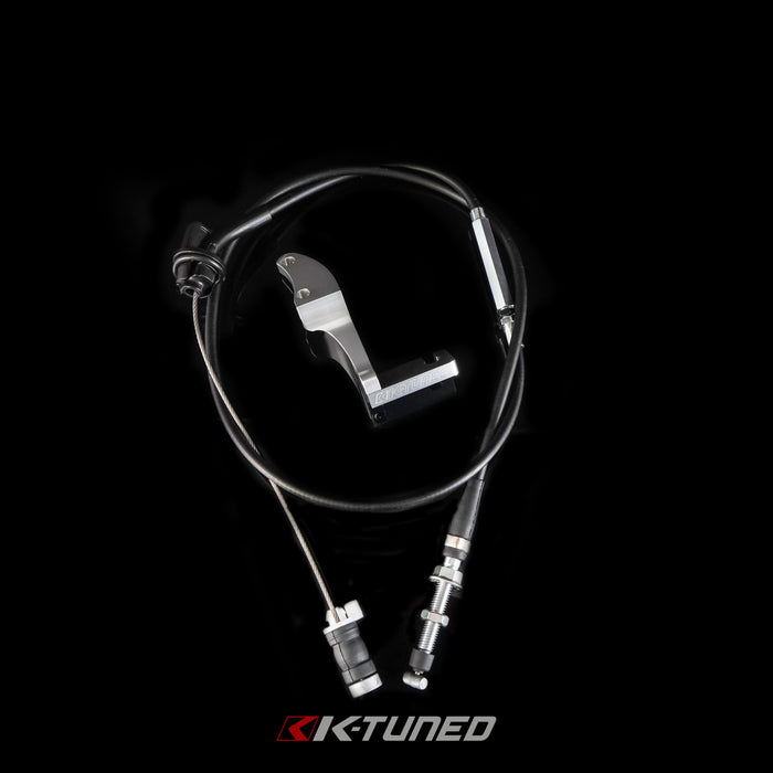 K-Tuned Throttle Cable & Bracket | K Series