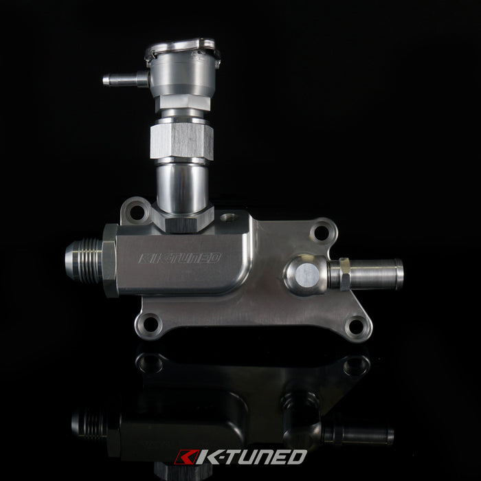 K-Tuned K24 K20Z3 Upper Coolant Housing | K Series