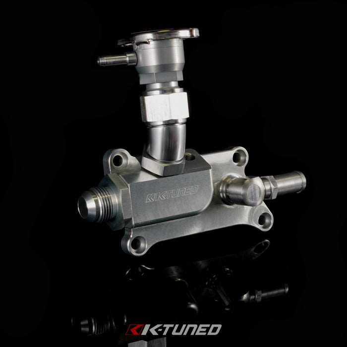 K-Tuned K24 K20Z3 Upper Coolant Housing | K Series