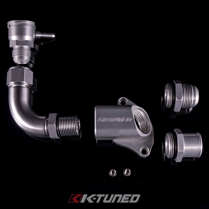 K-Tuned Upper Coolant Housing | B Series