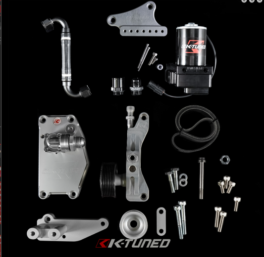 K-Tuned Water Plate - Complete Kit | K Series