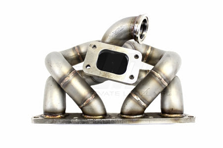 PLM Power Driven T3 Ramhorn Turbo Manifold A/C & P/S Compatible B-Series B16 B20