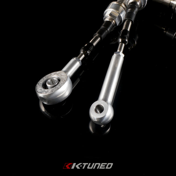 K Tuned Race-Spec Shifter Cables | B-Series AWD