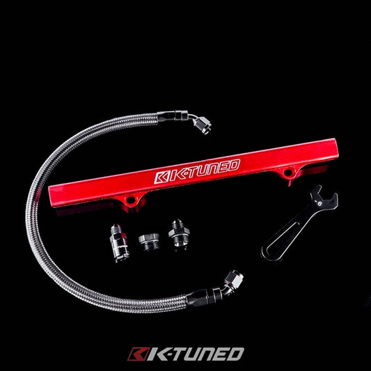 K-Series center Fuel Rail Kit with Factory K-Series Side Feed (RSX/EP3/8th/9th Gen Civic)