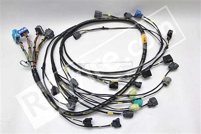 Rywire Honda S2000 AP1/AP2 (Early) Mil-Spec Engine Harness w/OEM Coils/Injector/ECU Plugs - RY-S2K-MILSPEC