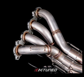 K-Tuned - SX Race Header 409 Series Stainless Steel