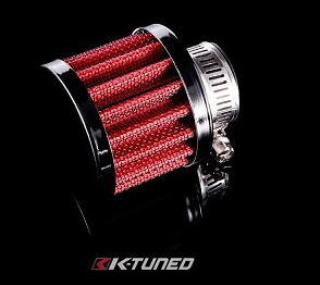 K-Tuned - Valve Cover Breather Filter