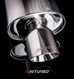 K-Tuned | Universal Muffler