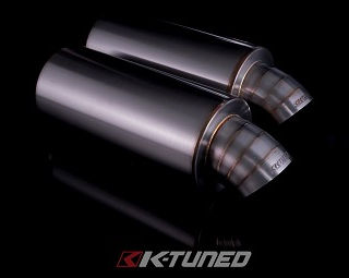 K-Tuned | Turndown Muffler