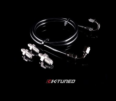 K-Tuned - Stainless Steel Clutch Line Kit B/D Series