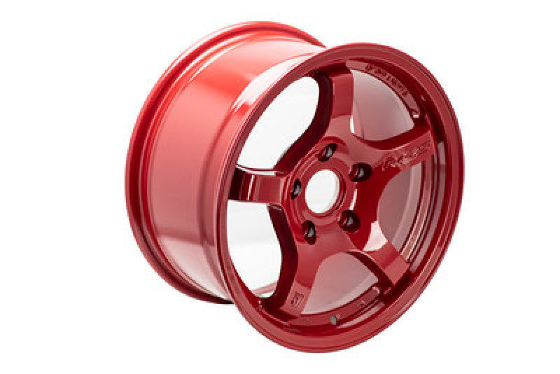 Gram Lights 57DR 15x8.0 +35 4x100 Red