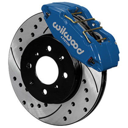 Wilwood DPHA Front Caliper & Rotor Kit Honda | Acura