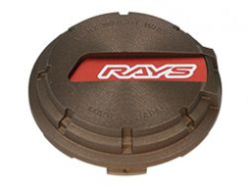 Gram Lights WR Center Cap (Red/Bronze) 57CR/57DR/57ANAWCGLRDBR