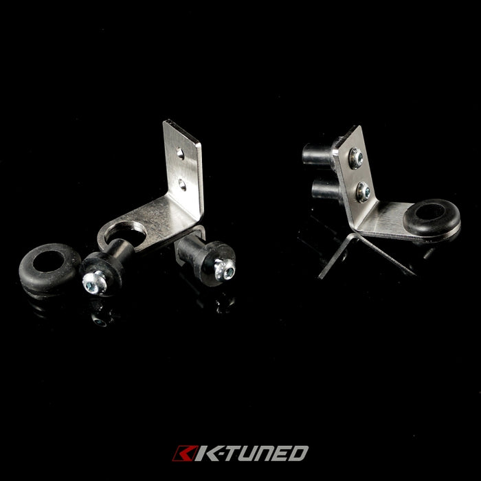 K-Tuned Bolt-On Rad Brackets - Half Radiator (EG/DC2/EK)