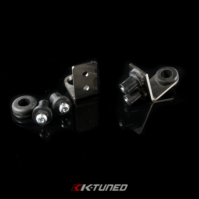 K-Tuned Bolt-On Rad Brackets - Half Radiator (EG/DC2/EK)